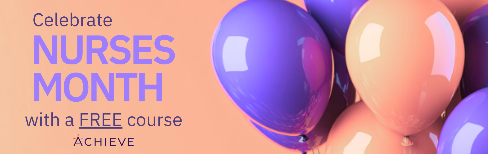 Nurse Month Offer
